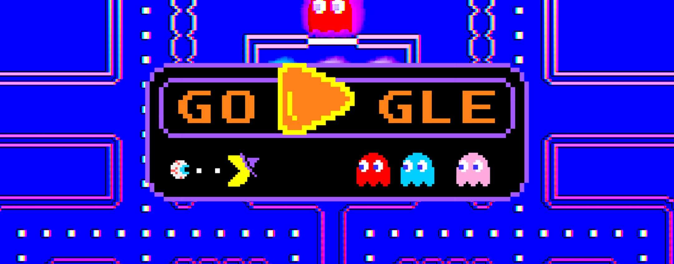 Un doodle da giocare: Pac-Man invade la homepage di Google