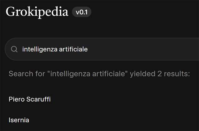Piero Scaruffi su Grokipedia