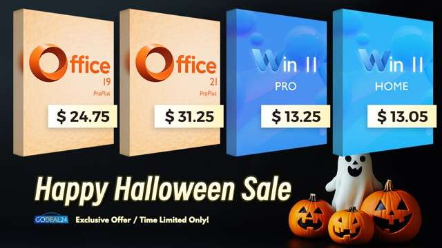 Happy Halloween Sale