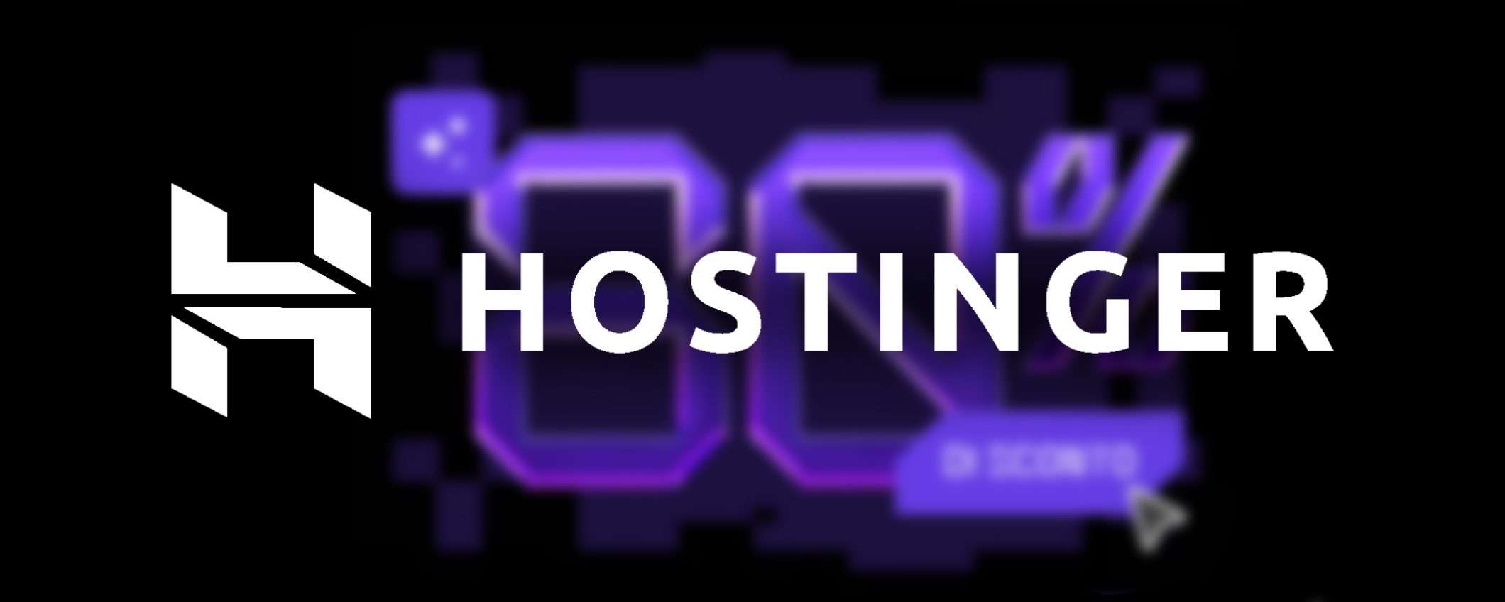 Creare un sito web con l'AI? Con Hostinger puoi: sconti fino all'80%