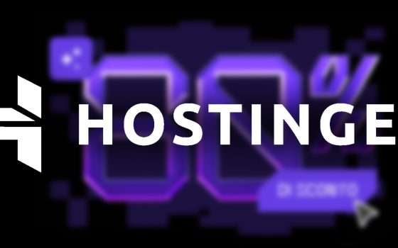 Creare un sito web con l'AI? Con Hostinger puoi: sconti fino all'80%