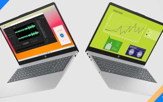 Festa Prime: laptop HP con Windows 11 a soli 289 euro