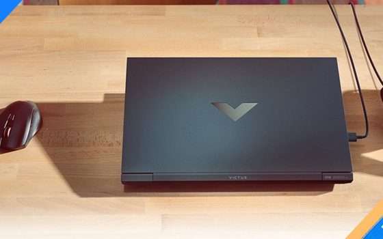 HP Victus 15 (Ryzen, RTX): il laptop in offerta per l'evento Amazon