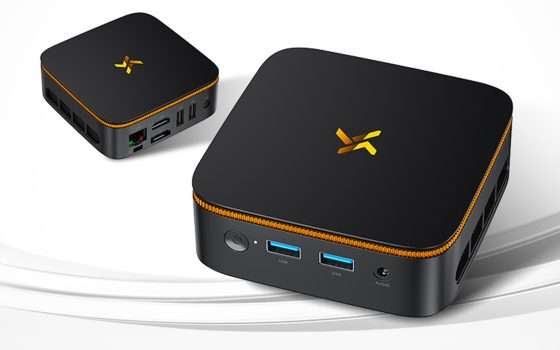 Mini PC con CPU Intel e Windows 11 Pro: l'affare H50 è su Amazon