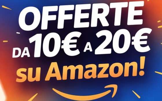I migliori affari da 10 a 20€ su Amazon: tecnologia da acquistare subito