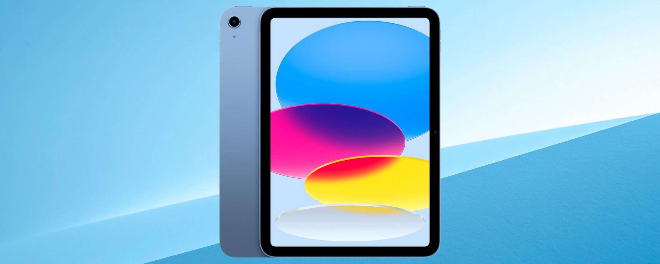 Nuovo iPad con chip A16: sconto IMMEDIATO di 50€ su Amazon