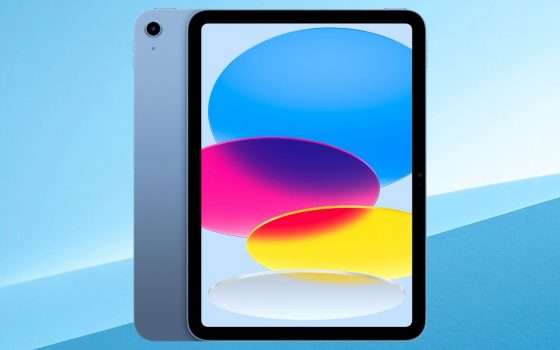 Nuovo iPad con chip A16: sconto IMMEDIATO di 50€ su Amazon