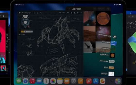 Camera di vapore per iPad Pro con chip Apple M6?