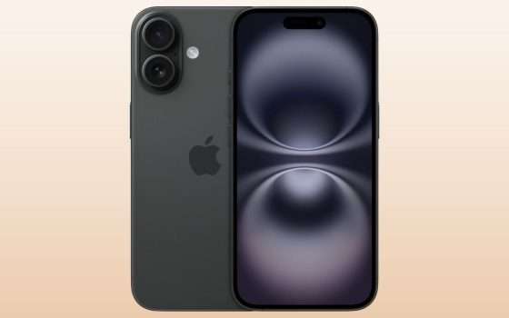 iPhone 16 128GB: prezzo in CADUTA LIBERA su Amazon (risparmi quasi 200€)