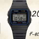 L'iconico e intramontabile CASIO F-91W è in offerta a soli 20€ su eBay