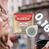 Il buon espresso ora costa 0,16€ con le Cialde Caffè Borbone ESE in promo su eBay