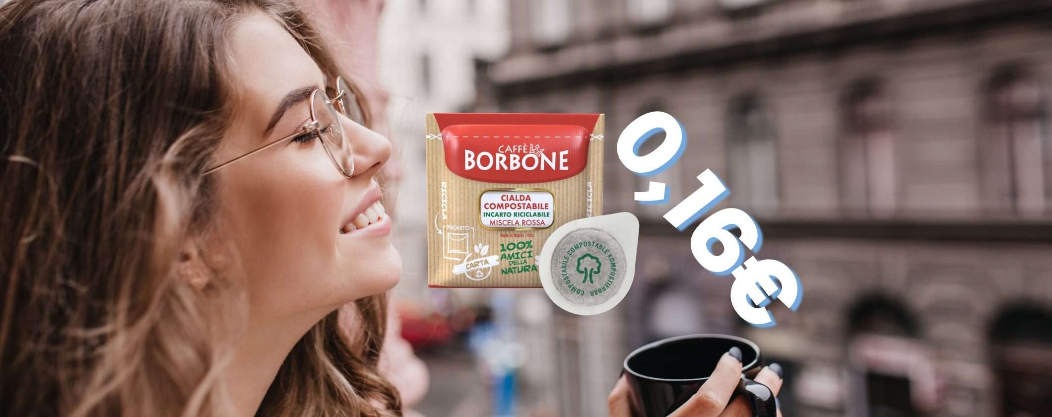Il buon espresso ora costa 0,16€ con le Cialde Caffè Borbone ESE in promo su eBay