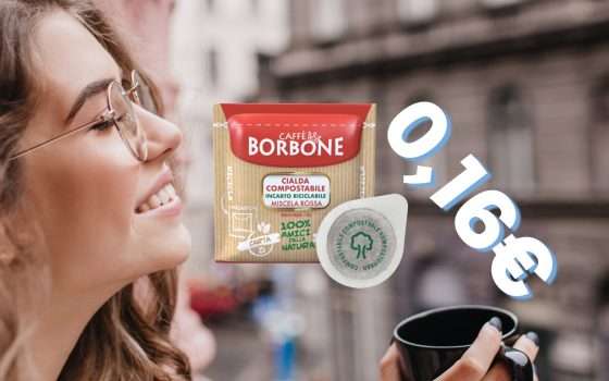 Il buon espresso ora costa 0,16€ con le Cialde Caffè Borbone ESE in promo su eBay