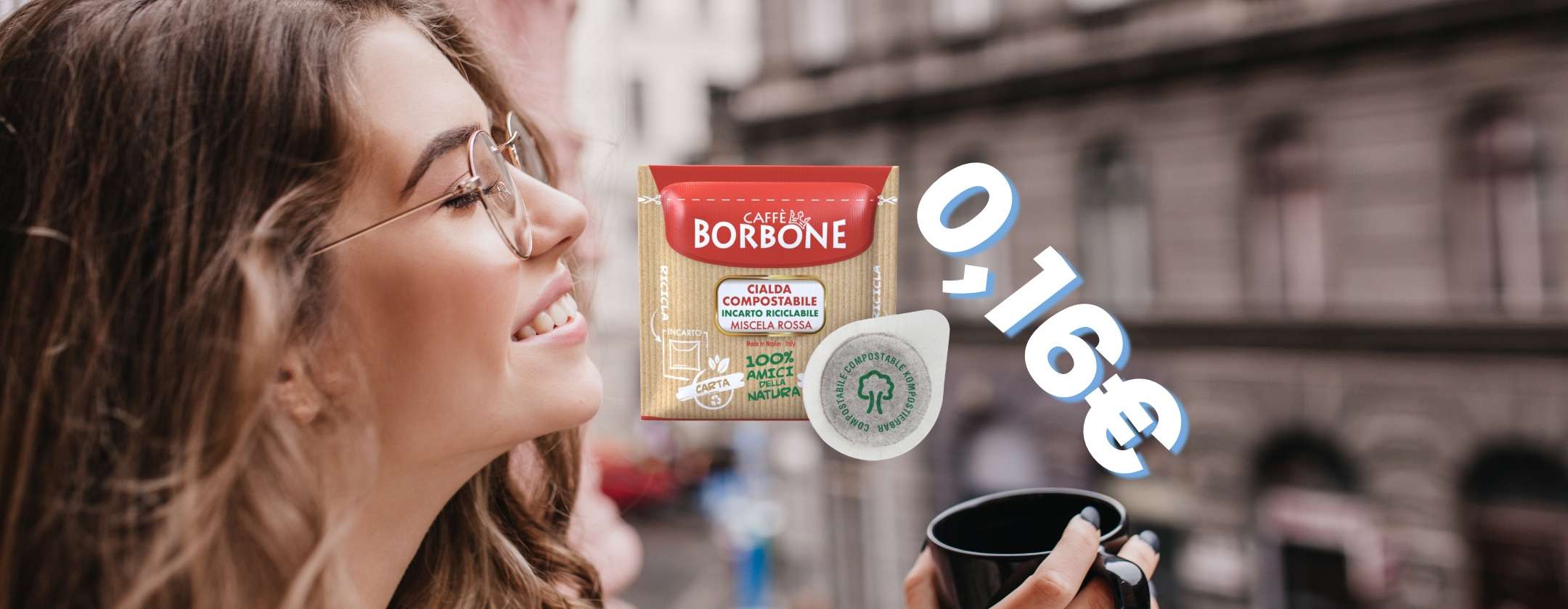 Il buon espresso ora costa 0,16€ con le Cialde Caffè Borbone ESE in promo su eBay