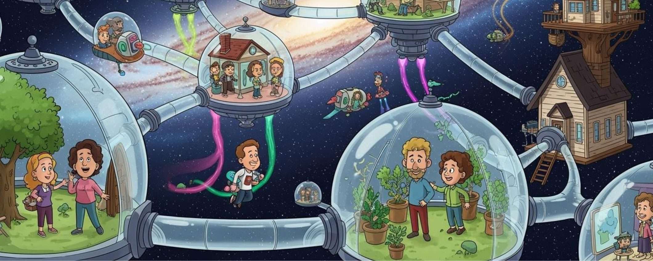 Jeff Bezos: milioni di persone vivranno nello spazio entro 20 anni