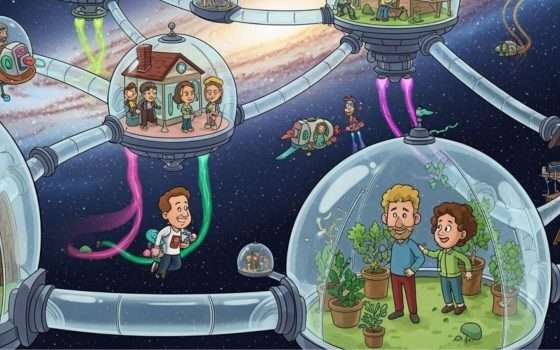 Jeff Bezos: milioni di persone vivranno nello spazio entro 20 anni