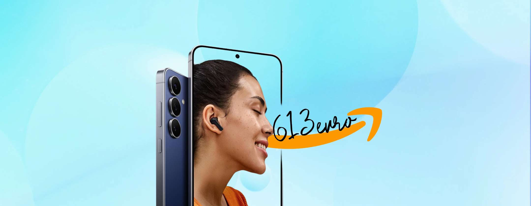 Il Samsung Galaxy S25 FE a 613€? È la promo più calda della Festa Prime