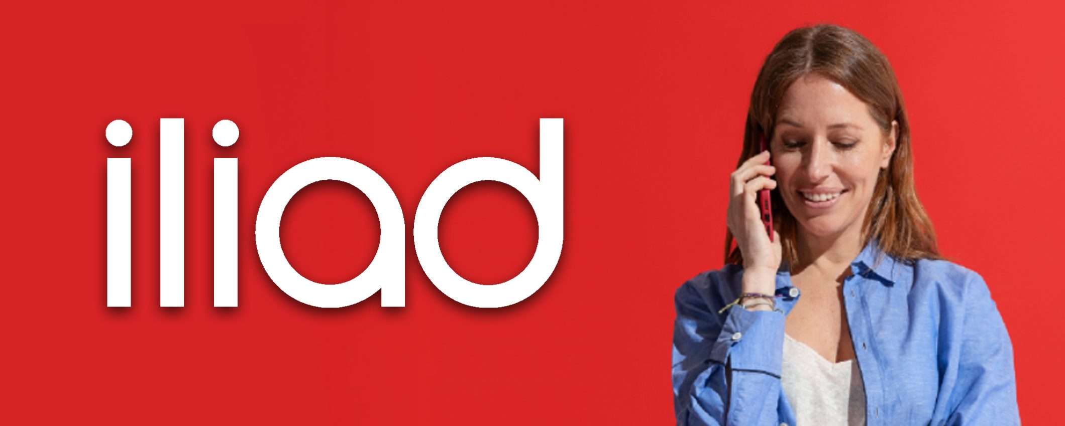 Torna Iliad TOP 250 PLUS, la promo a 9,99€ che include 25 GB in roaming