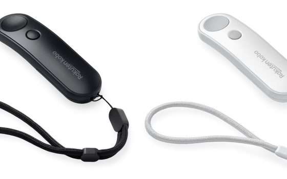 Kobo ha inventato il telecomando per i libri