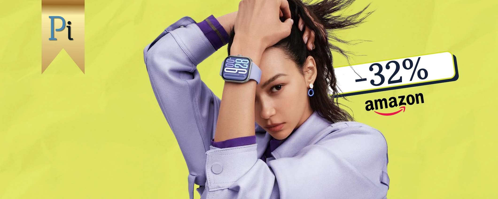 XIAOMI Redmi Watch 5 a questo prezzo? Rimpiazza lo smartphone subito