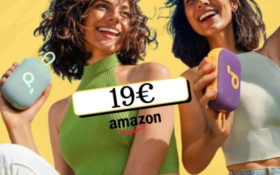Soundcore Select 4 Go, la cassa Bluetooth che con 19€ suona per 20h