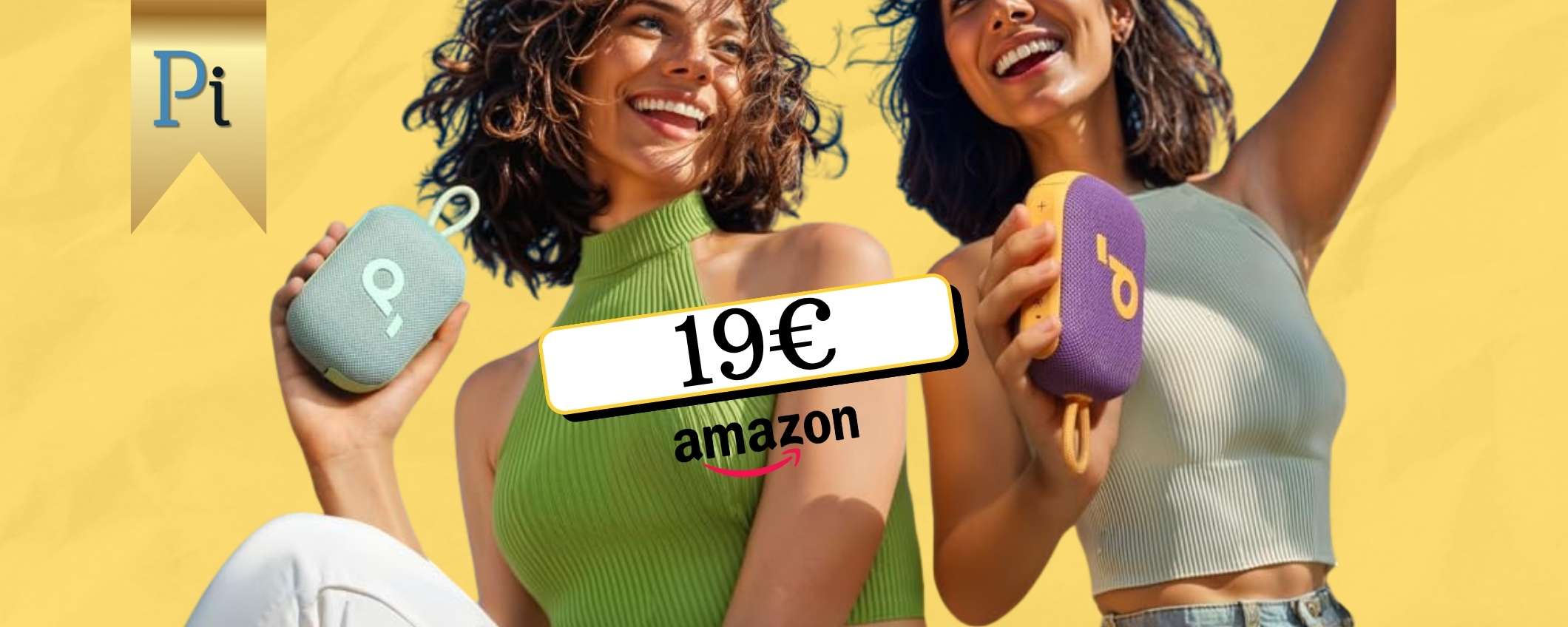 Soundcore Select 4 Go, la cassa Bluetooth che con 19€ suona per 20h