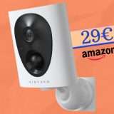 Telecamera WiFi senza fili: è da esterno e con visione 2K, addio problemi