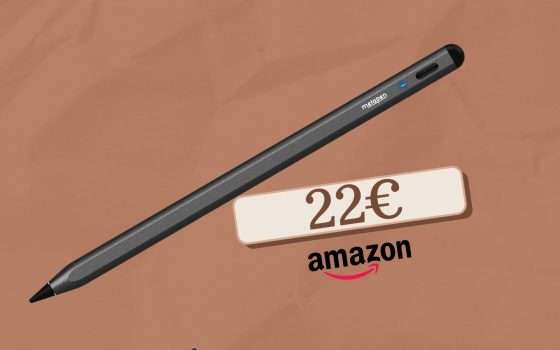 iPad completo se aggiunti la Metapen A8 da soli 22€, è geniale