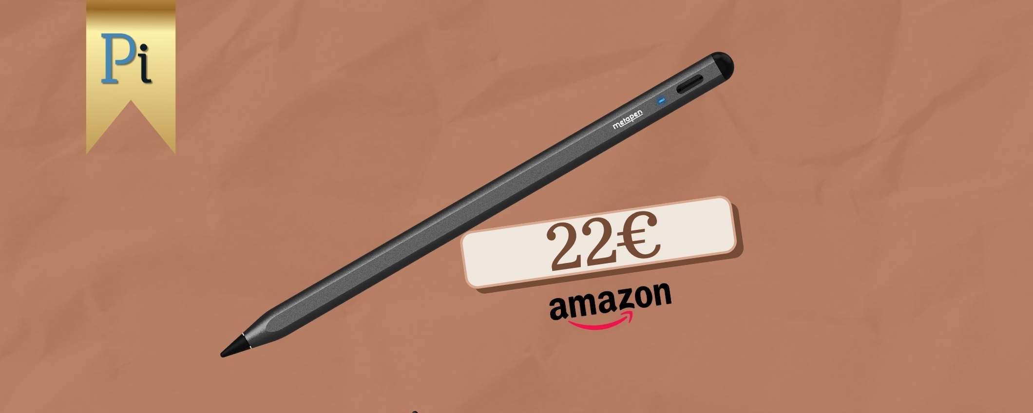 iPad completo se aggiunti la Metapen A8 da soli 22€, è geniale