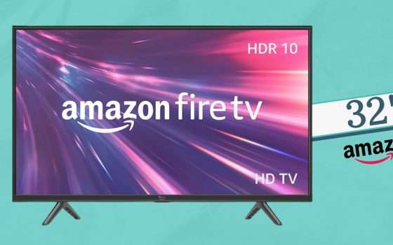 Amazon Fire TV Serie 2: per il modello da 32