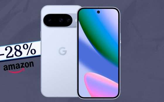 Google Pixel 10 viene FOLGORATO nel prezzo su Amazon: 12+128GB