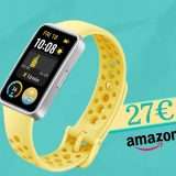 Huawei Band 9 trasforma il polso in un centro di controllo con soli 27€