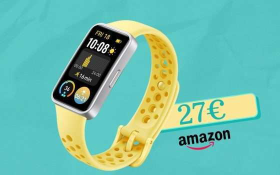 Huawei Band 9 trasforma il polso in un centro di controllo con soli 27€