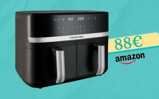 Ora contate per portare a casa una delle friggitrici ad aria più ambite