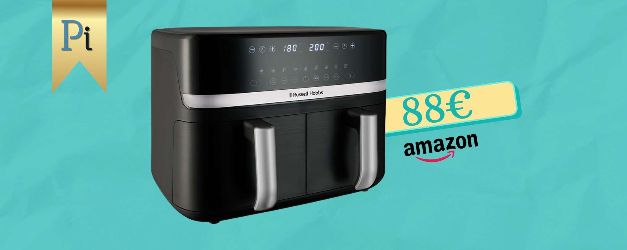 Ora contate per portare a casa una delle friggitrici ad aria più ambite