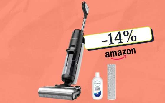 Non lascia scampo allo sporco il Tineco Floor One S7 PRO, ora in sconto