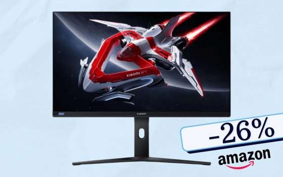 Xiaomi G PRO 27i è il monitor ufficiale per il gaming: una bomba Amazon