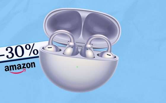 HUAWEI FreeClip perfette per chi non ama i design convenzionali (-30%)