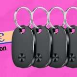 Impossibile perdere qualcosa con 4 Air Tracker Tag a 6€ l'uno, strepitosi