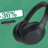 È già festa su Amazon con le Sony WH-1000XM4 che crollano a prezzo WOW