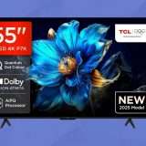 Meno di 400€ per la smart TV 55