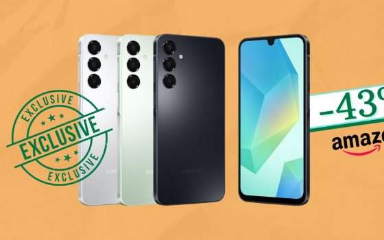 Samsung Galaxy A16 è lo smartphone più economico che mai, Esclusiva Amazon