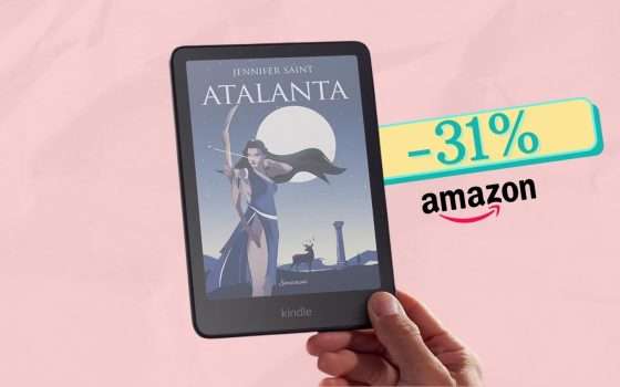 NUOVO Amazon Kindle Colorsoft a prezzo da affare: solo per poco
