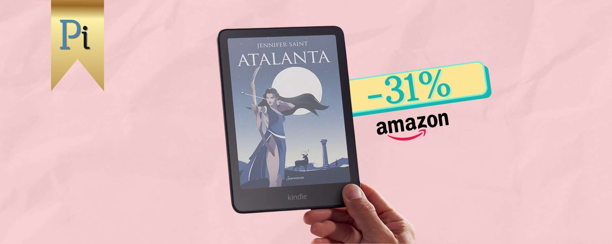 NUOVO Amazon Kindle Colorsoft a prezzo da affare: solo per poco