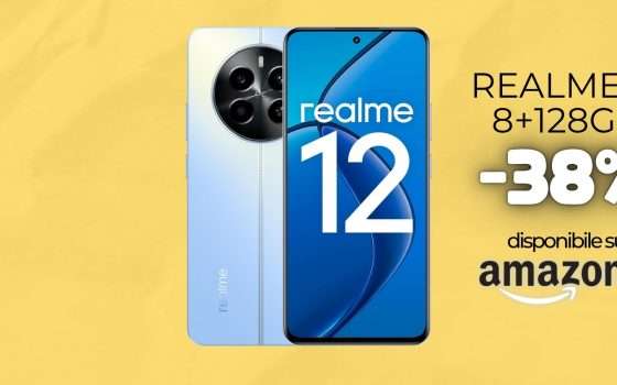 Realme 12 è spesa minima ma resa massima: display 120Hz e camera SONY