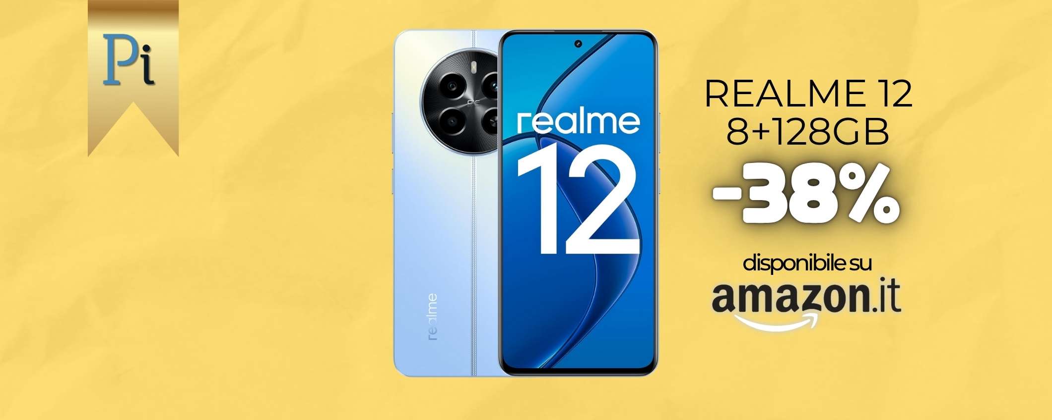 Realme 12 è spesa minima ma resa massima: display 120Hz e camera SONY