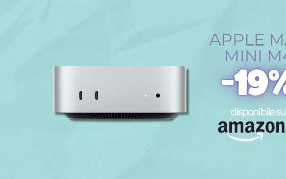 Computer Apple con meno di 600€? Questa offerta su Mac Mini M4 è l'affare
