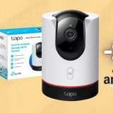 Tapo C225 è la soluzione per una casa sempre al sicuro: giorno e notte (-20%)