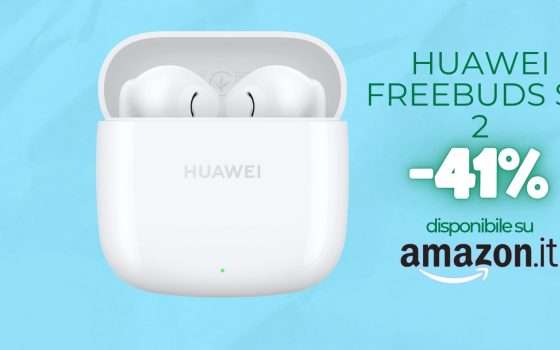 HUAWEI FreeBuds SE 2 con suono che conquista così come il loro prezzo