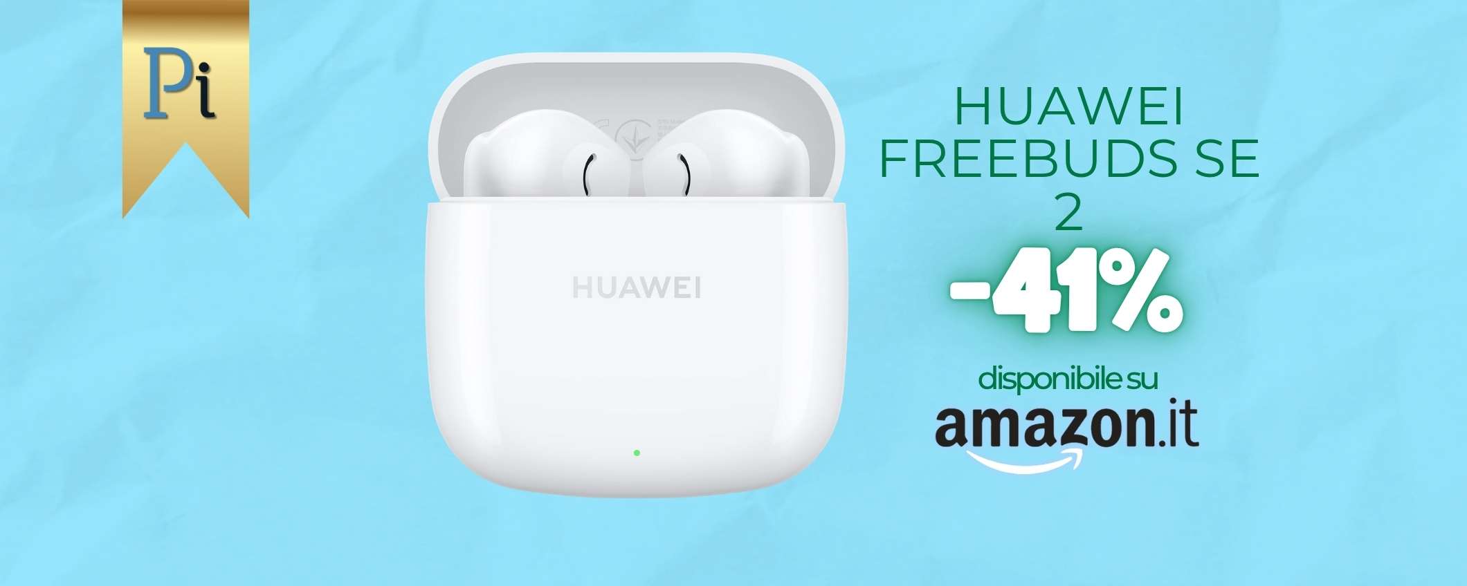 HUAWEI FreeBuds SE 2 con suono che conquista così come il loro prezzo